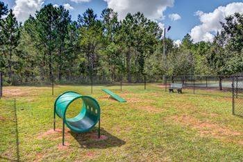Off-leash dog park